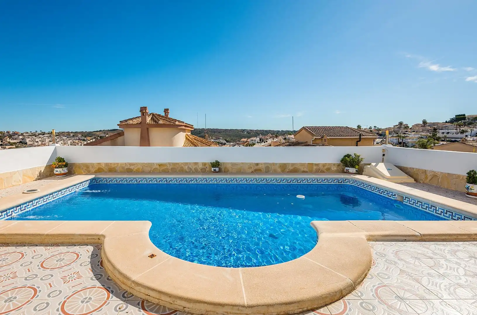 Swimming pool of Houses for sale in Rojales  with Air Conditioner, Heating and Private garden