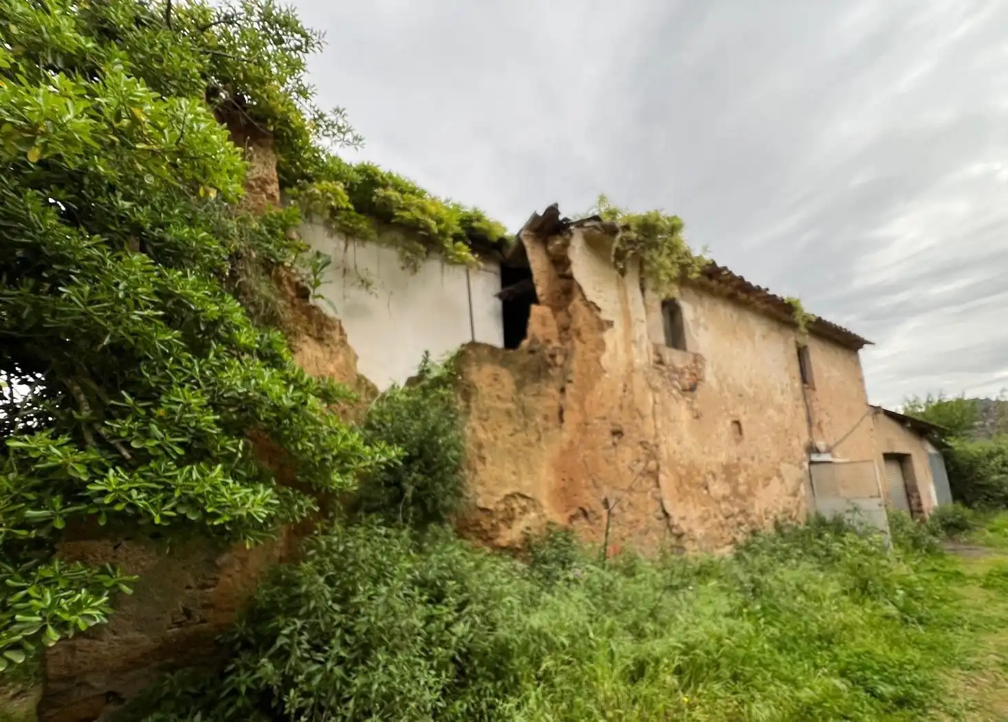Vista exterior de Finca rústica en venta en Tossa de Mar con Jardín privado