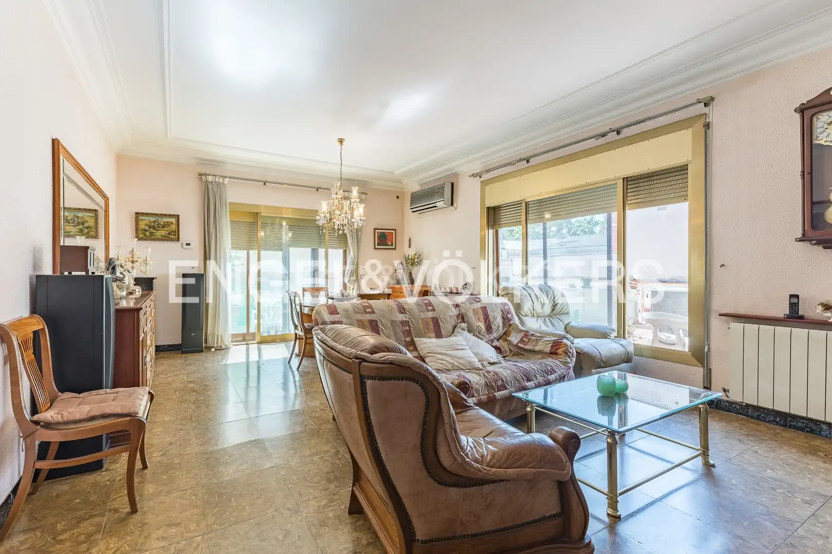 Living room of Detached homes for sale in Sant Boi de Llobregat  with Heating and Terrace