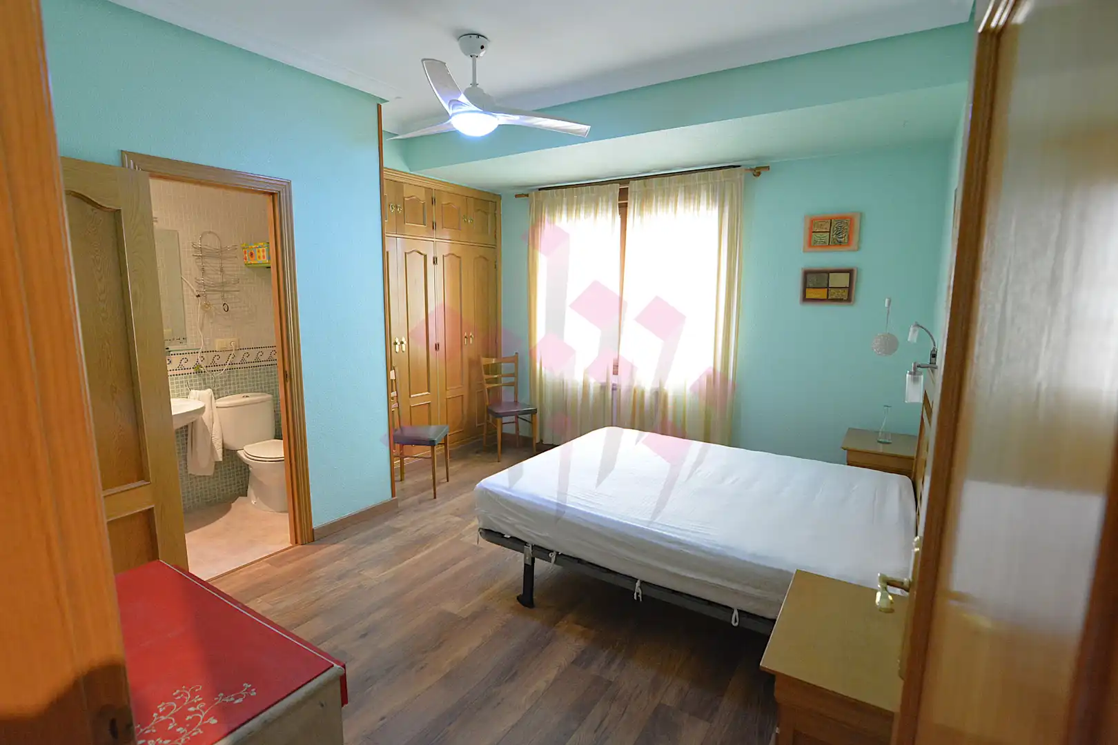 Bedroom of Houses for sale in Villarrubia de los Ojos  with Air Conditioner, Heating and Storage room