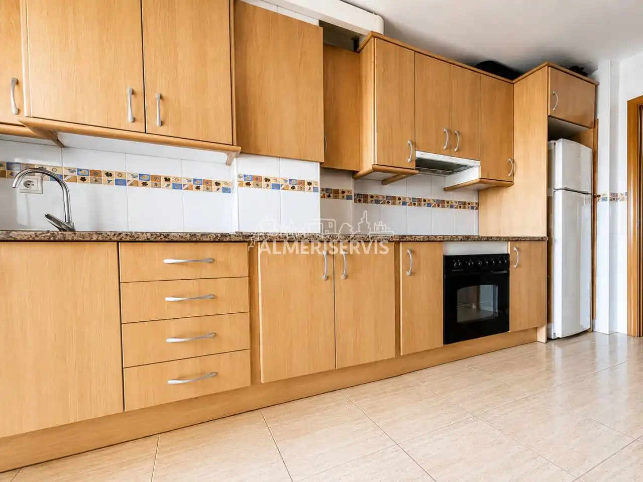 Kitchen of Apartments for sale in El Ejido  with Terrace and Community pool