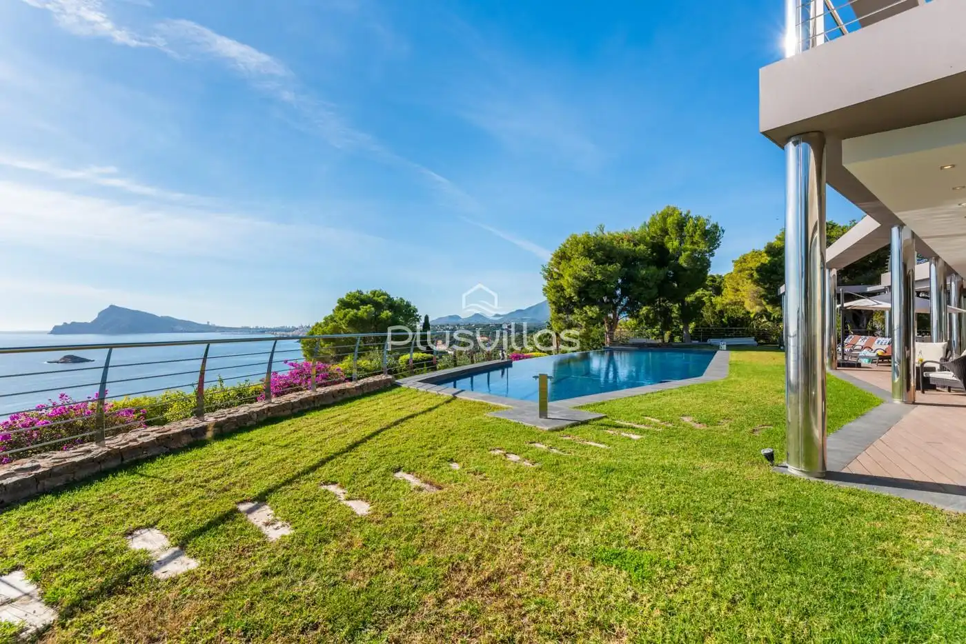 Jardín de Casa o chalet en venta en Altea