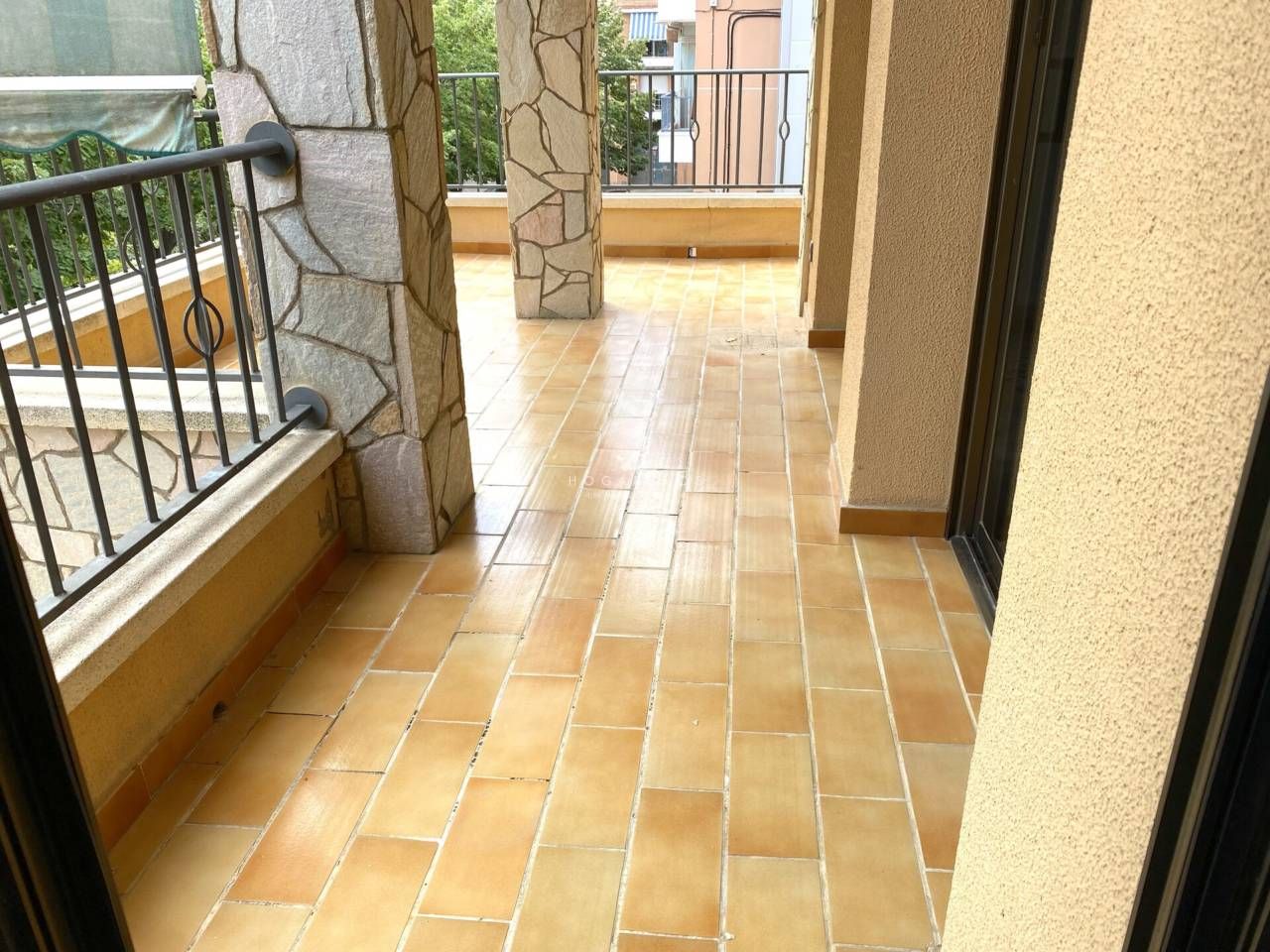 Terrace of Flat for sale in Mataró  with Heating, Terrace and Alarm