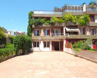 Garden of Flat for sale in  Barcelona Capital  with Air Conditioner and Terrace