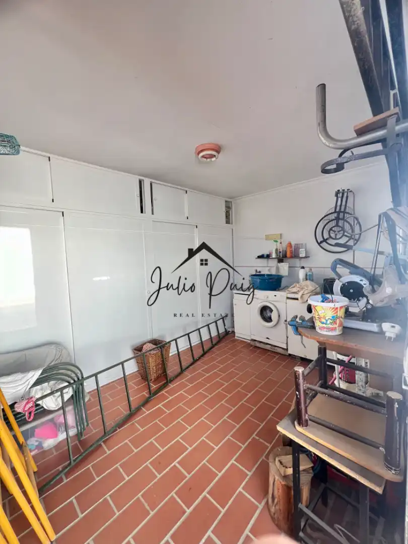 Cuina de Casa o xalet en venda en Villamanrique de la Condesa amb Aire condicionat, Traster i Moblat