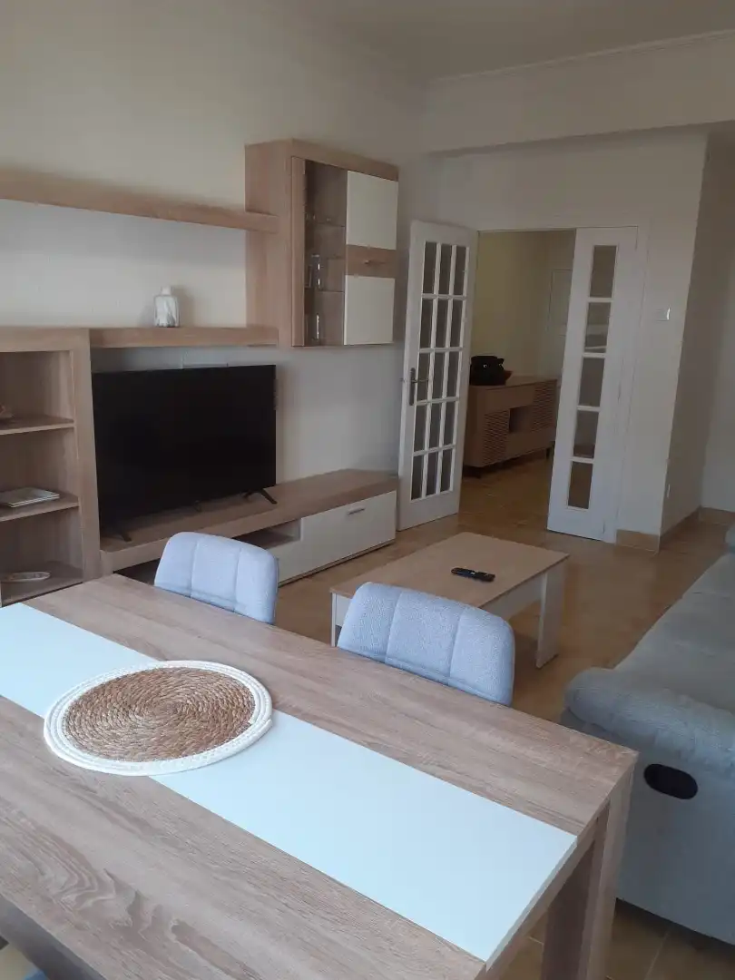 Sala de estar de Piso de alquiler en Castellón de la Plana / Castelló de la Plana con Terraza y Amueblado