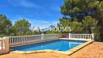 Exterior view of House or chalet for sale in Altea  with Air Conditioner, Terrace and Swimming Pool