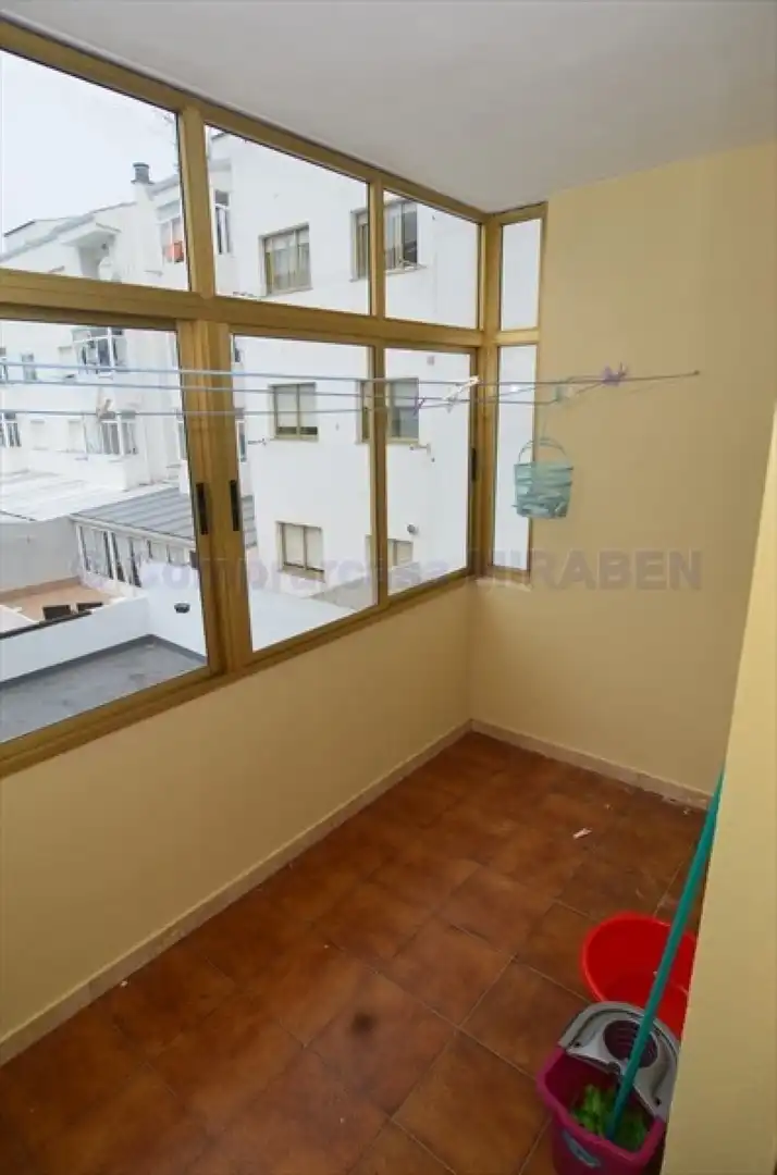 Balcony of Flat for rent in Boiro, A Coruña