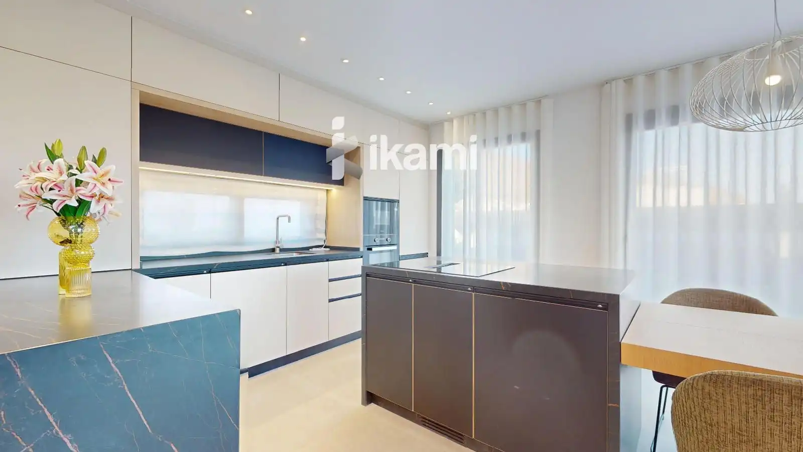 Kitchen of Houses for sale in Finestrat  with Air Conditioner, Heating and Swimming Pool