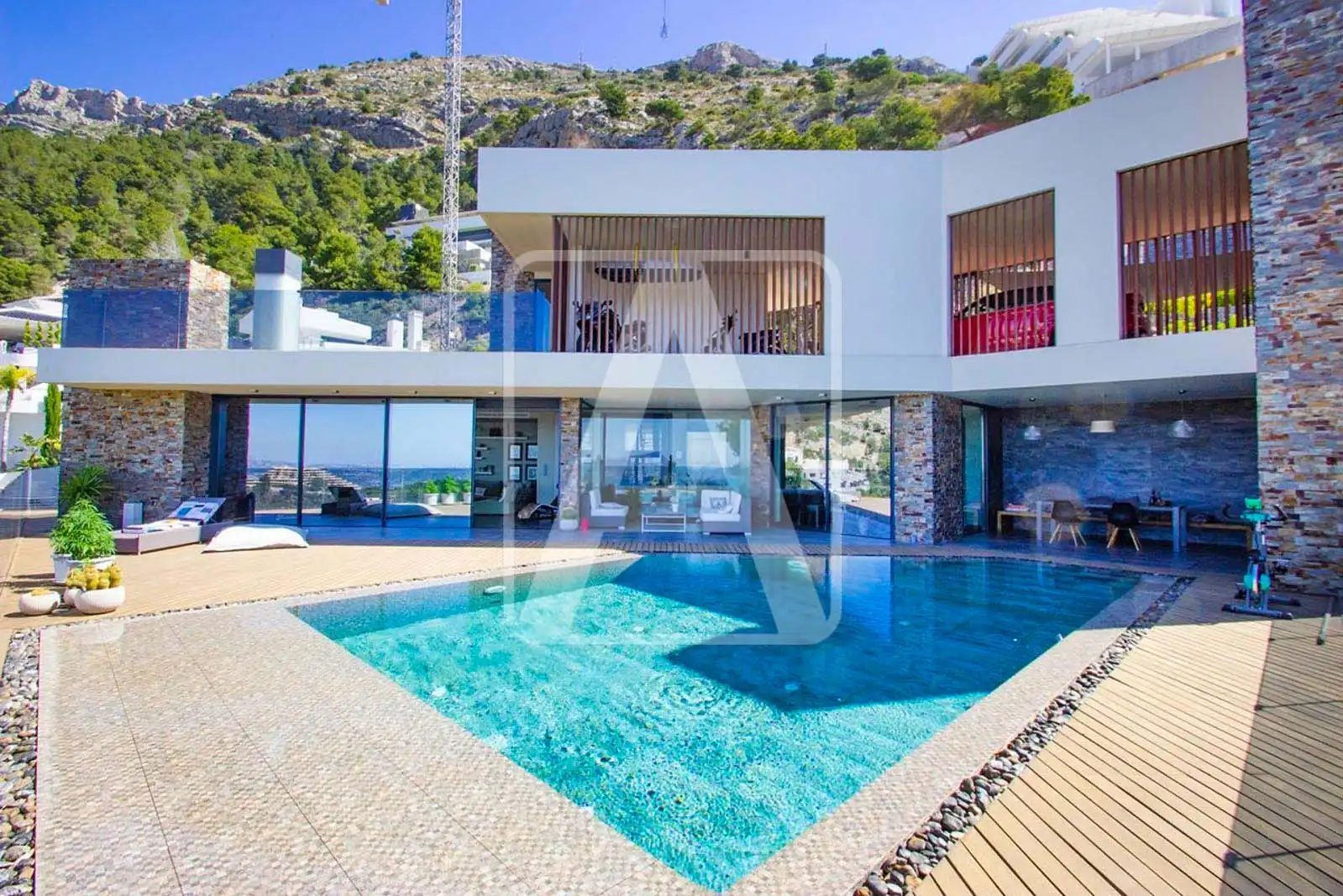 Detached house with pool for sale in Altea Hills, imagen 2