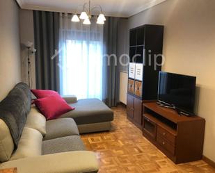 Living room of Flat to rent in Salamanca Capital  with Heating and Furnished