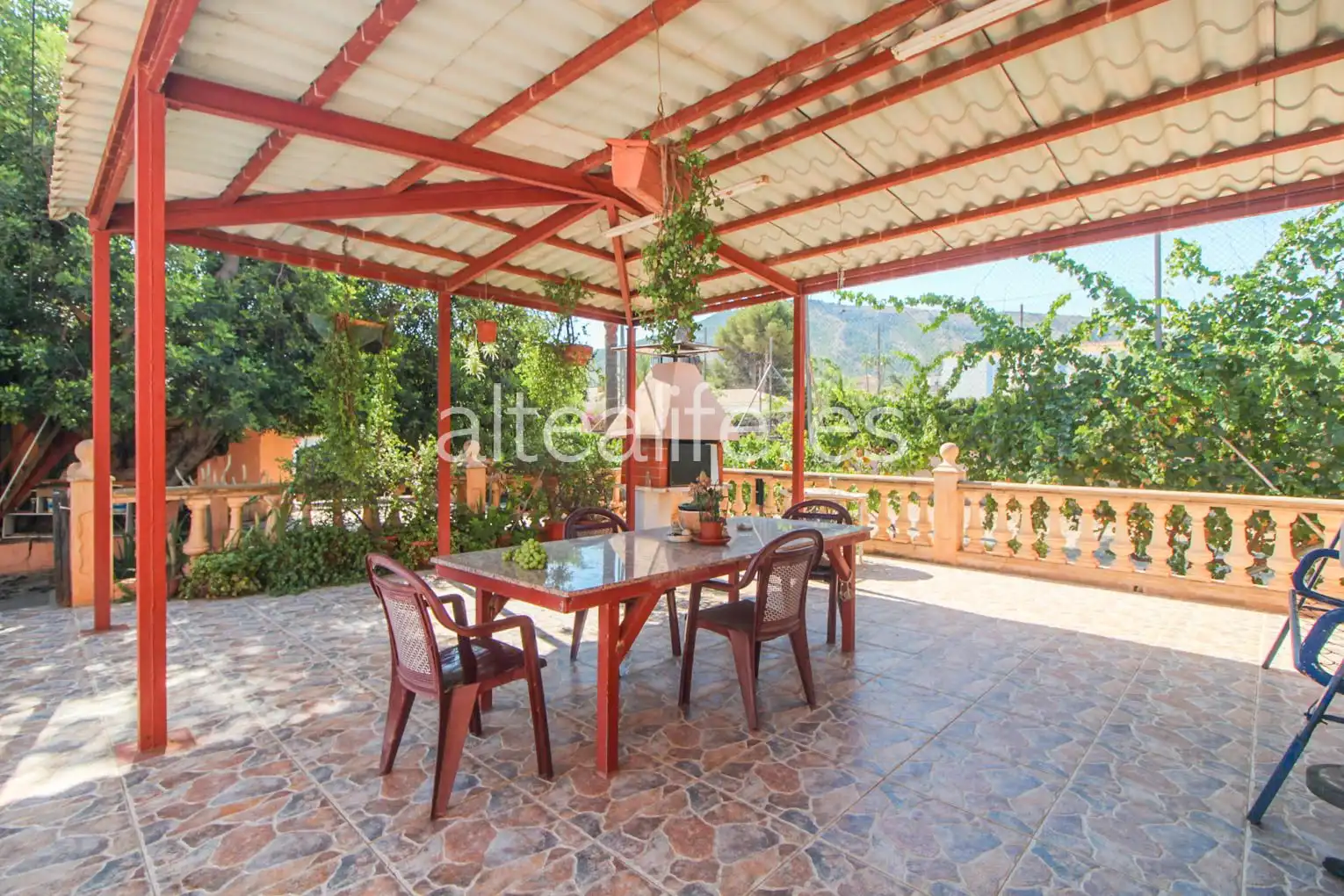 Jardín de Casa o chalet en venta en L'Alfàs del Pi con Aire acondicionado, Calefacción y Jardín privado