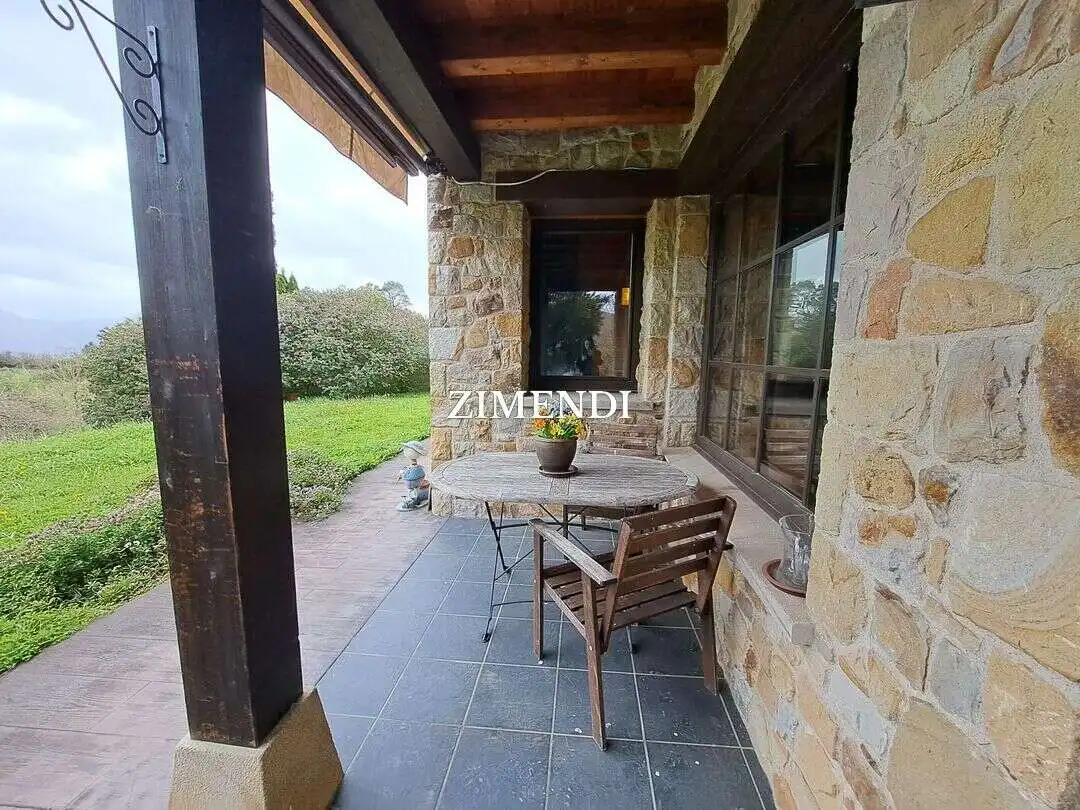 Casa rústica amb terrassa en venda a Berriz, imagen 24