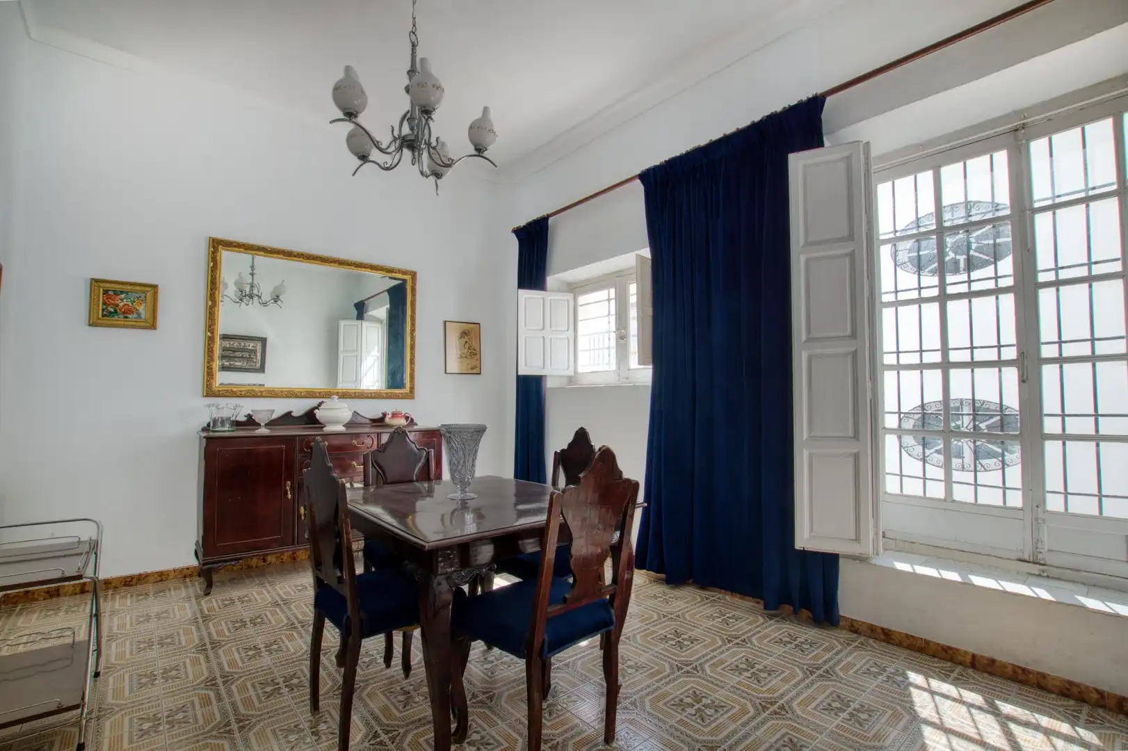 Comedor de Casa adosada en venta en Vélez-Málaga ciudad