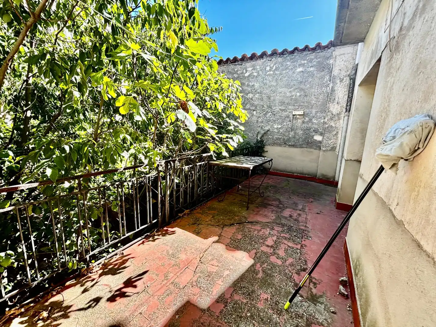 Terraza de Casa o chalet en venta en Mas de las Matas con Jardín privado y Amueblado