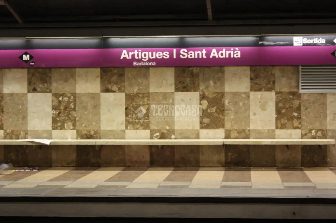 Garatge en venda en Sant Adrià de Besòs