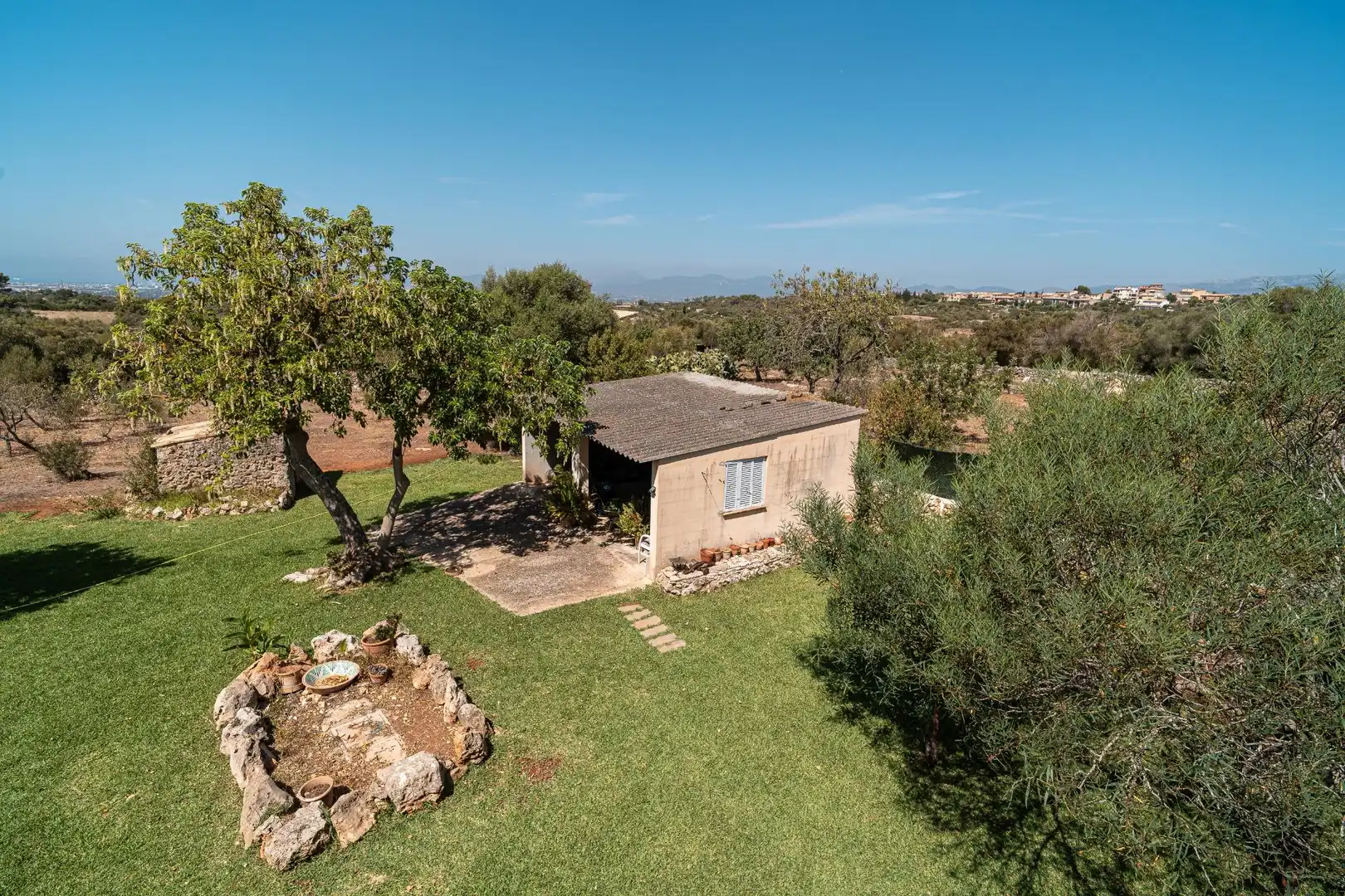 Garden of Country homes for sale in Marratxí  with Terrace, Storage room and Furnished