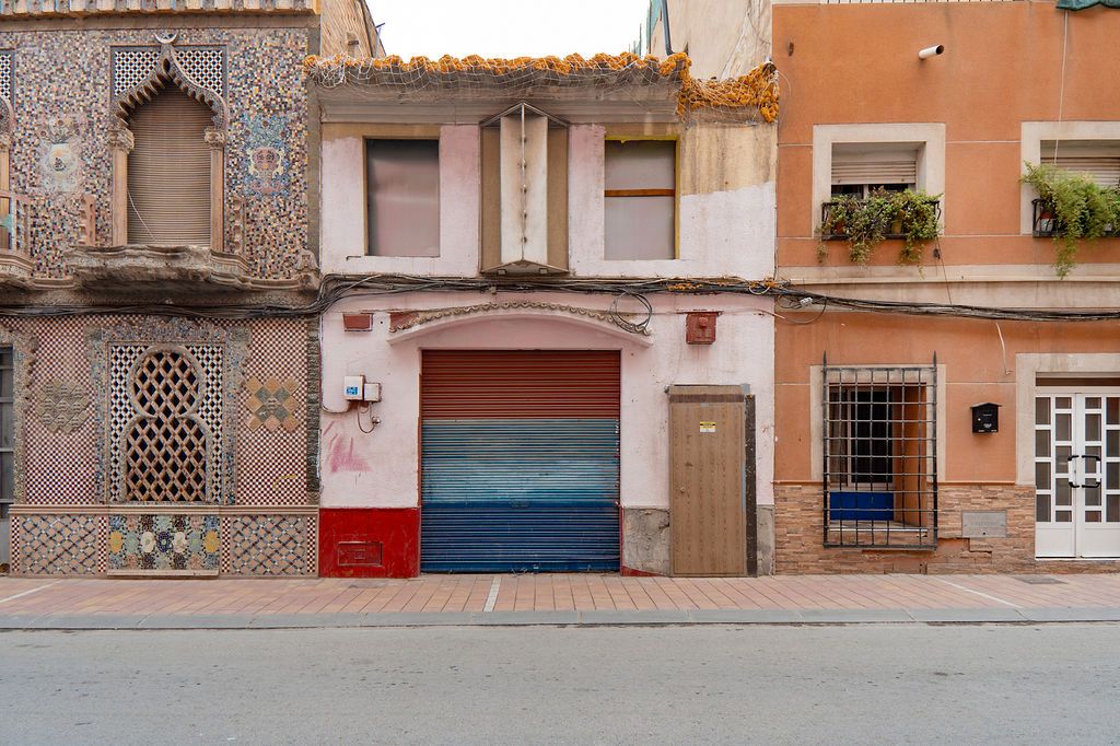 Vista exterior de Casa o chalet en venta en Lorca