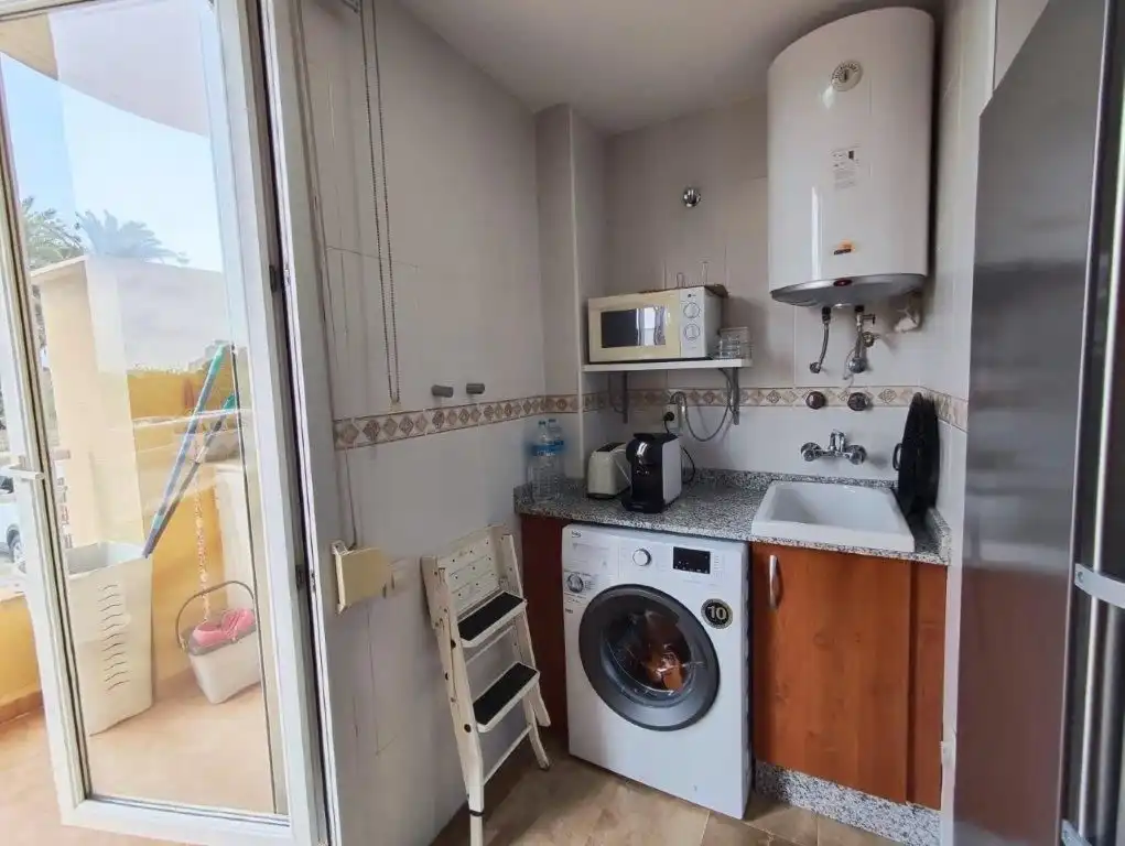 Cuina de Apartament en venda en Dénia amb Aire condicionat, Calefacció i Terrassa