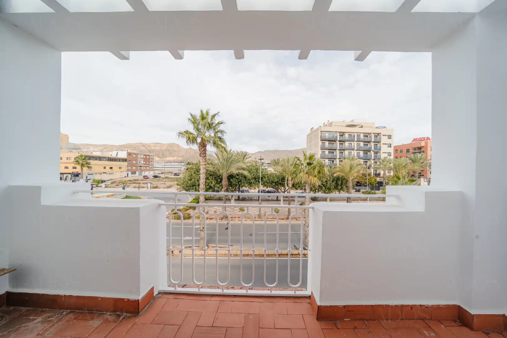 Exterior view of Duplexes for sale in Roquetas de Mar  with Air Conditioner, Terrace and Furnished