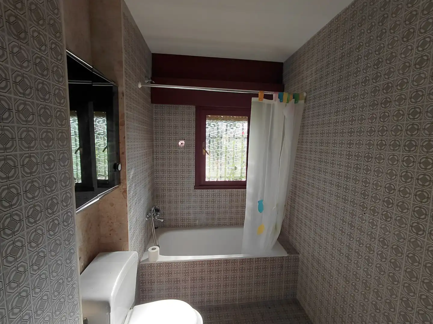 Baño de Casa o chalet en venta en Oleiros con Aire acondicionado, Calefacción y Jardín privado