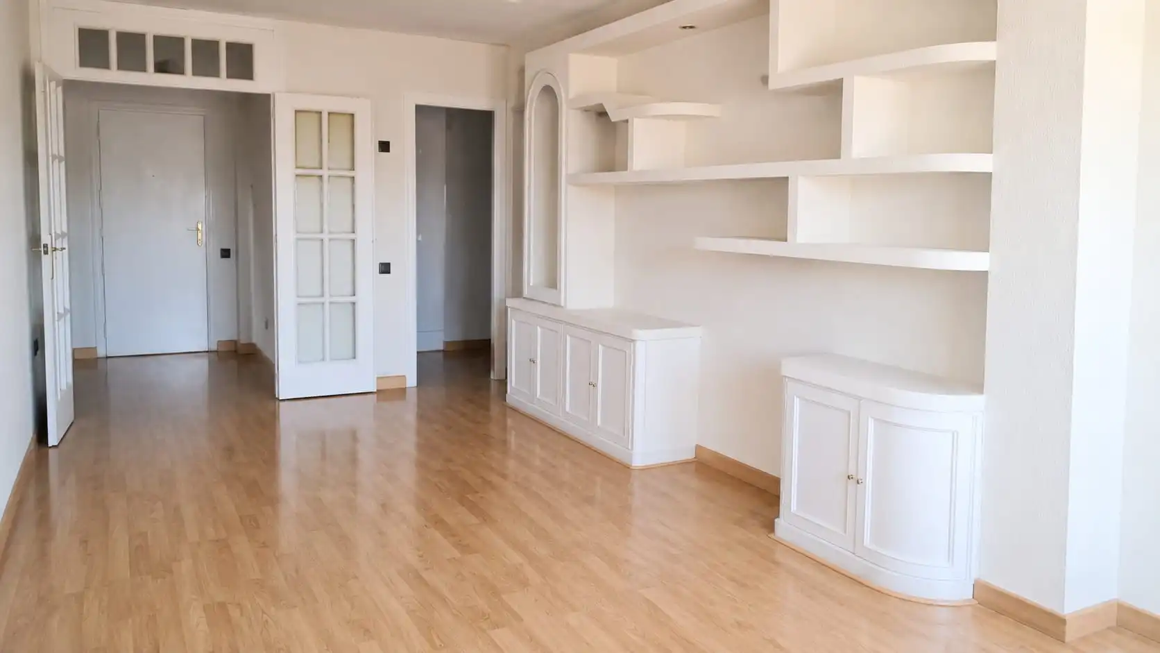 Sala de estar de Piso en venta en Murcia con Aire acondicionado, Calefacción y Terraza