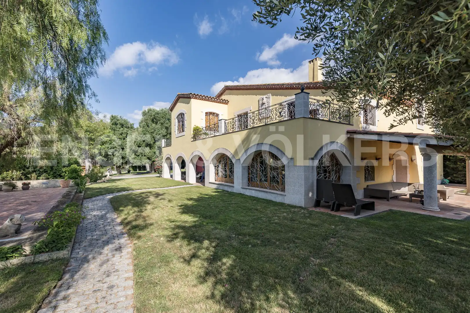 Villa avec piscine à vendre à Cabrera de Mar