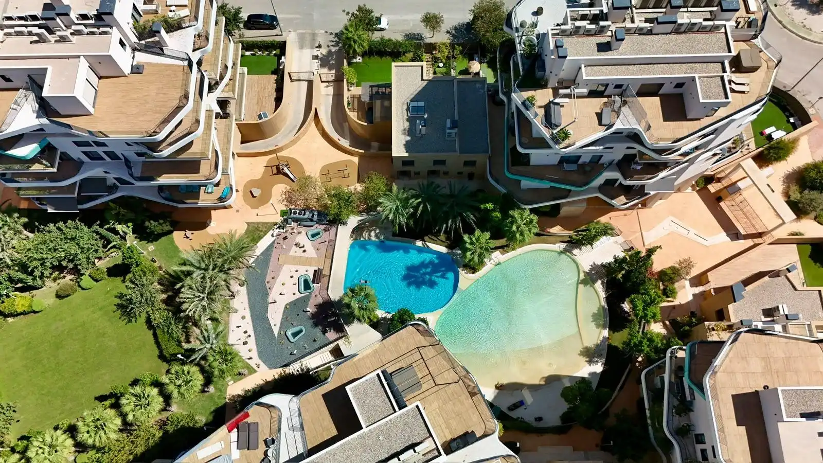 Penthouse mit Pool zur Miete in EDETA, imagen 8