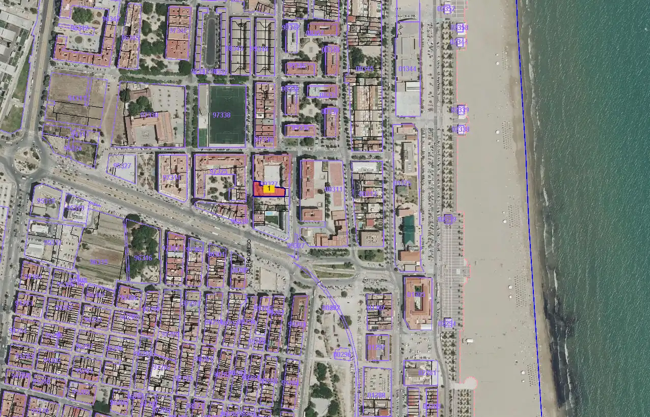 Terreno residencial en venta en PADRE ANTON MARTIN, imagen 2