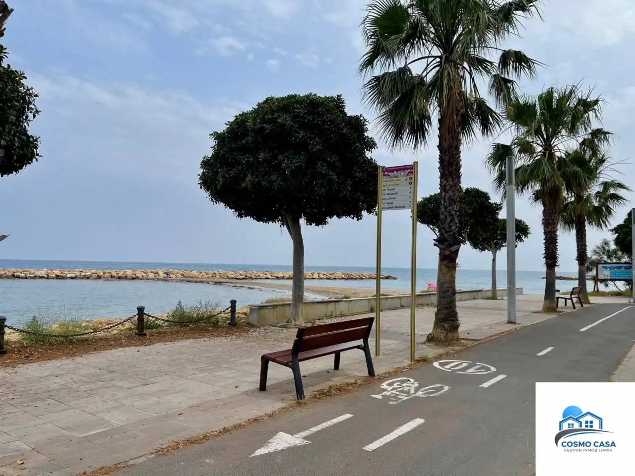 Vista exterior de Ático en venta en Cambrils con Aire acondicionado, Calefacción y Terraza