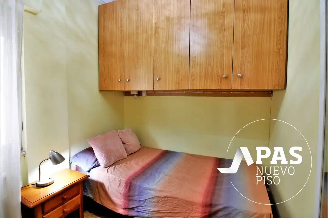 Bedroom of Flat for sale in Santander  with Heating and Furnished