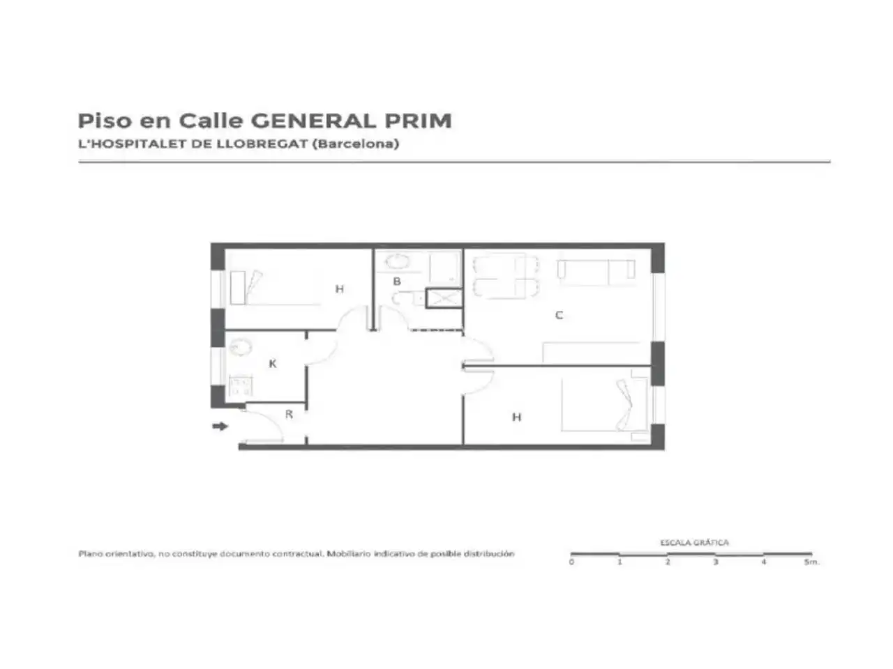 Piso en venta en Calle General Prim, imagen 11
