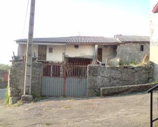 Vista exterior de Finca rústica en venda en O Pereiro de Aguiar 