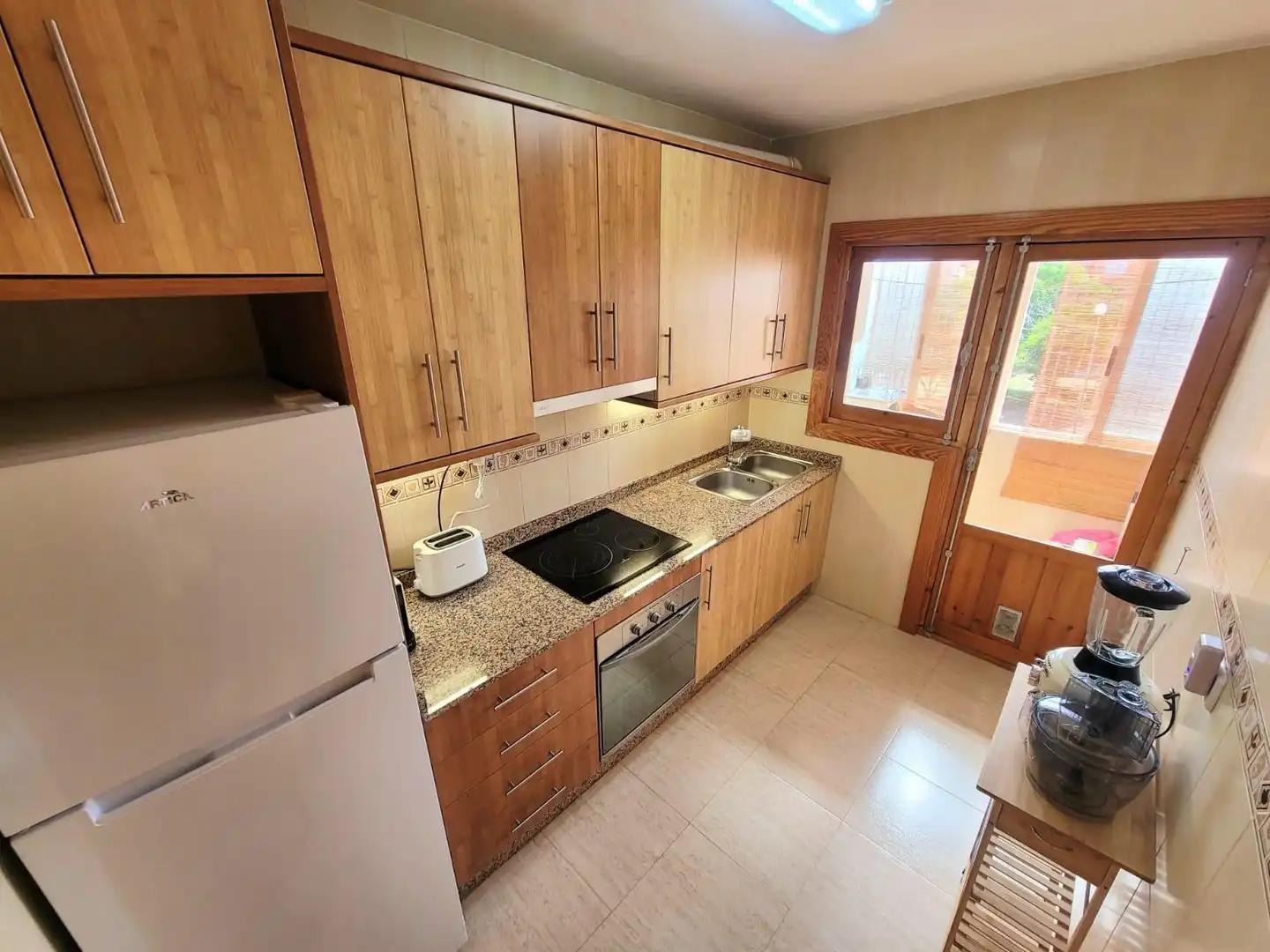 Cocina de Apartamento en venta en Mar Menor de Cartagena – Cabo de Palos