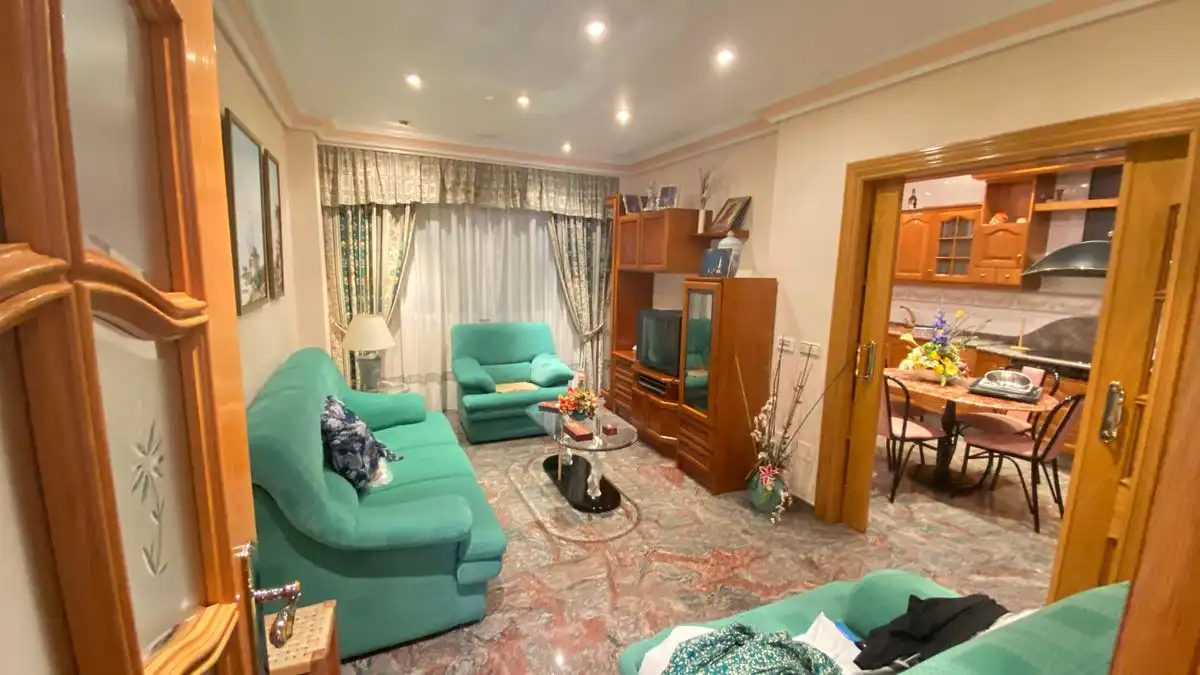 Sala de estar de Casa o chalet en venta en Los Alcázares con Calefacción y Trastero