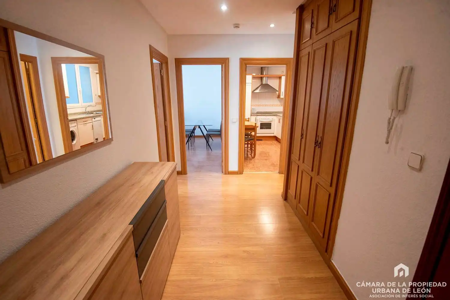 Wohnung zur Miete in León Capital 