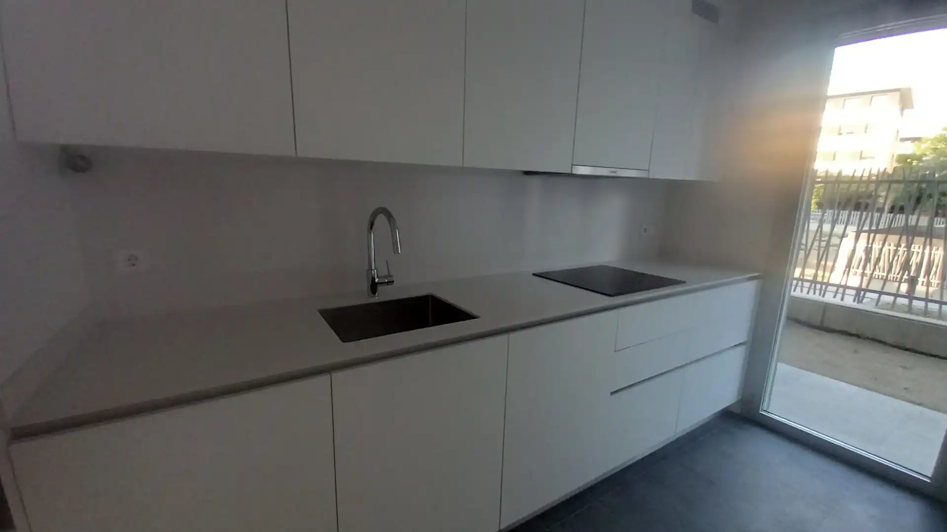Cocina de Planta baja de alquiler en Sant Cugat del Vallès con Aire acondicionado, Calefacción y Jardín privado
