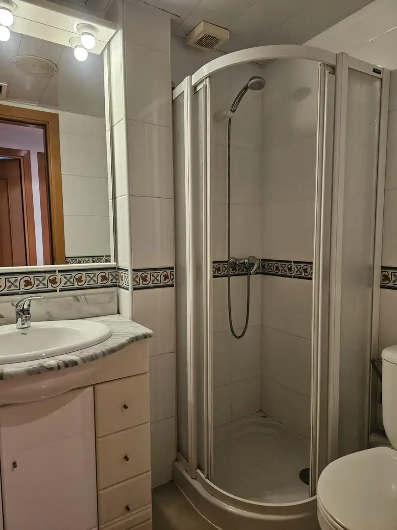 Bathroom of Flat for sale in Sant Sadurní d'Anoia  with Private garden, Parquet flooring and Storage room