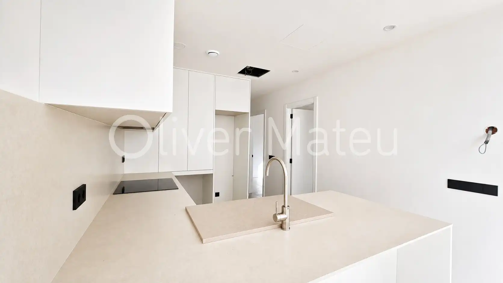 Cocina de Planta baja en venta en  Palma de Mallorca con Aire acondicionado, Terraza y Horno