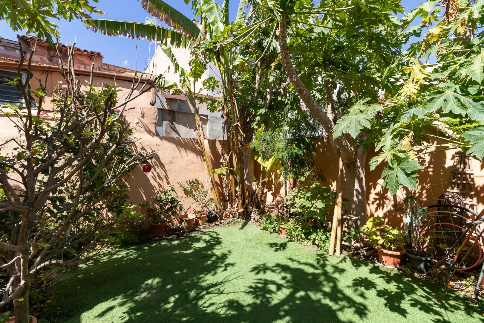 Jardín de Casa adosada en venta en  Palma de Mallorca con Jardín privado y Terraza