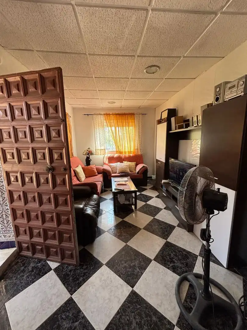 Living room of Houses for sale in Chiclana de la Frontera  with Air Conditioner, Terrace and Storage room