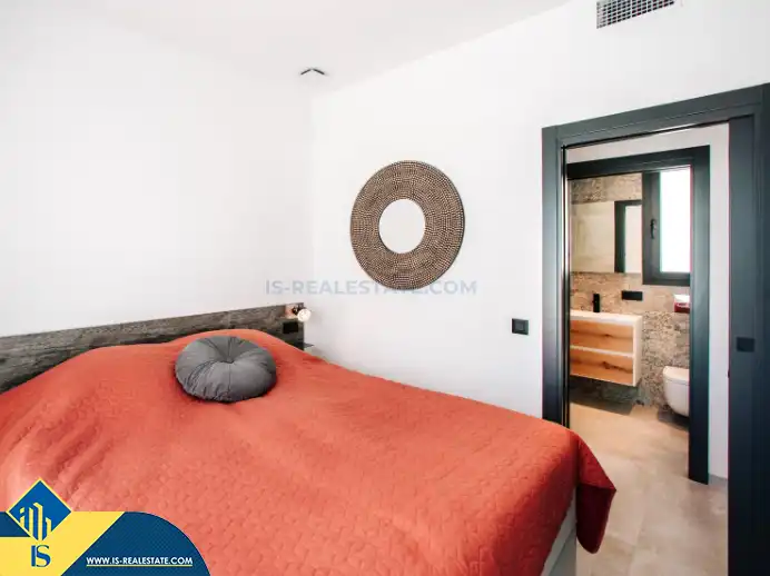 Bedroom of Apartments for sale in Rojales  with Terrace, Balcony and Community pool