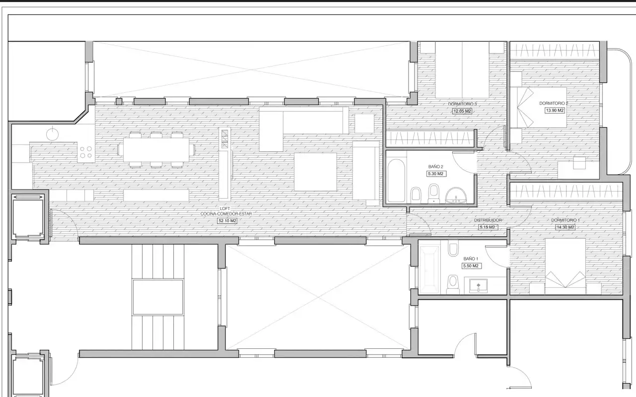 Piso con ascensor en venta en Calle del Duque de Sesto, imagen 30