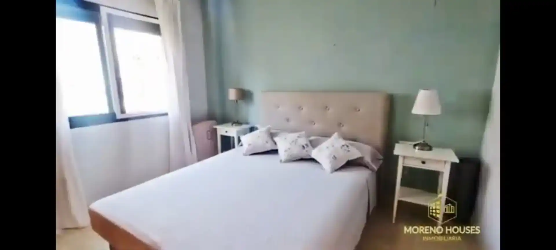 Bedroom of Apartments for rent in Jávea / Xàbia  with Air Conditioner, Swimming Pool and Balcony