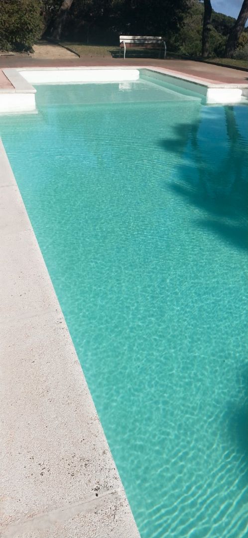 Swimming pool of House or chalet for sale in Sant Andreu de Llavaneres  with Air Conditioner, Heating and Private garden