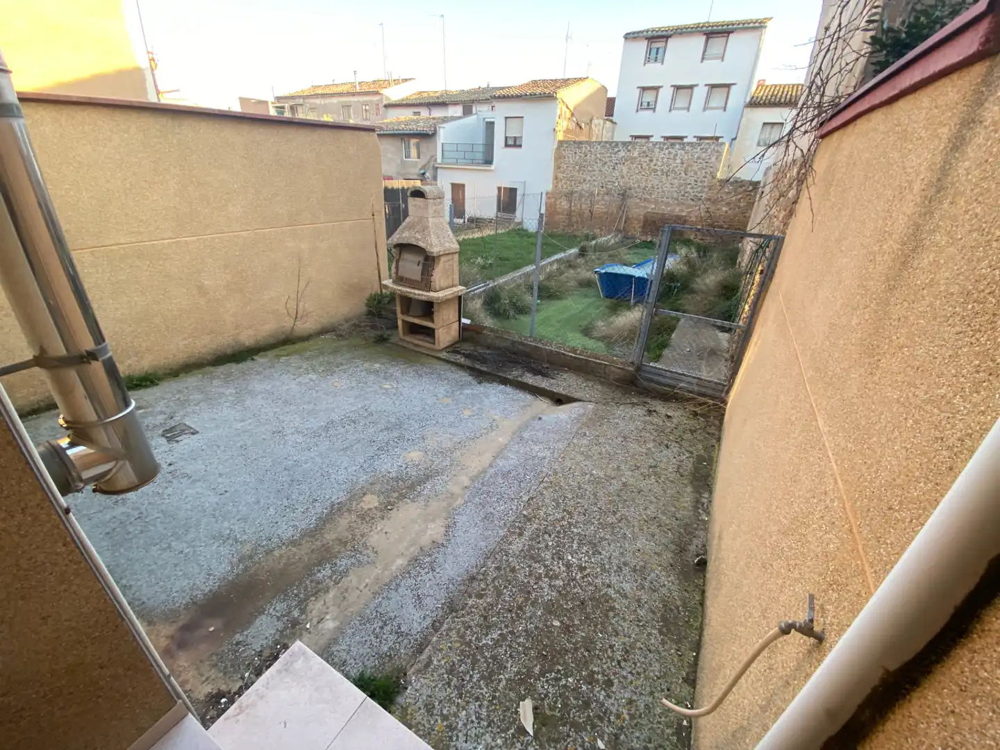 Jardín de Casa adosada en venta en Fitero con Jardín privado, Terraza y Trastero
