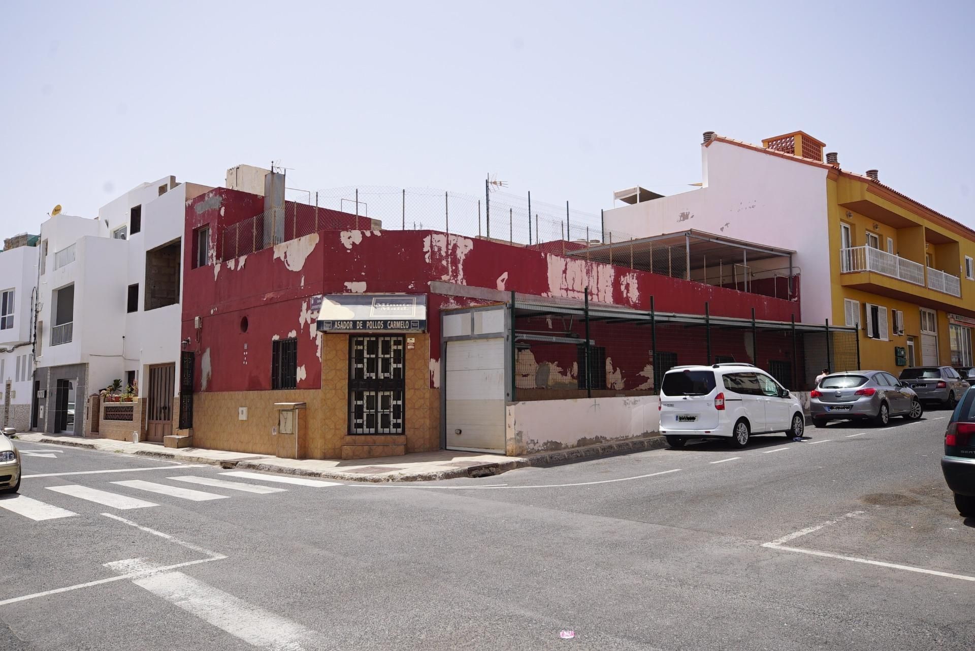 Exterior view of Single-family semi-detached for sale in Puerto del Rosario  with Terrace and Alarm