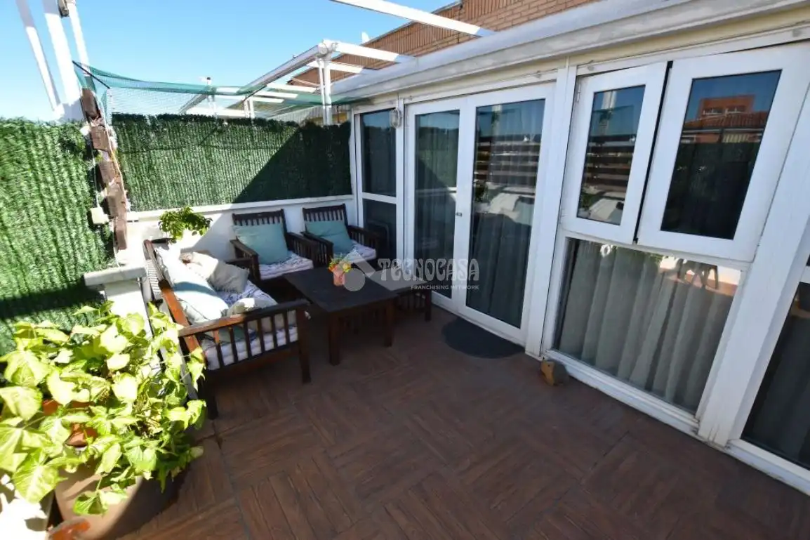 Terrace of Flat for sale in Getafe Norte