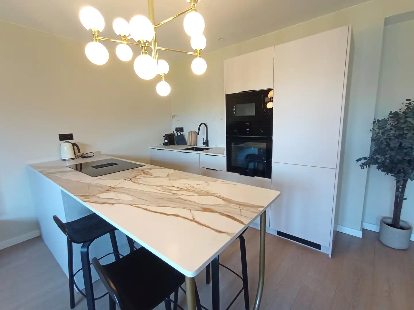 Cocina de Piso en venta en Barcelona con Aire acondicionado, Calefacción y Parquet