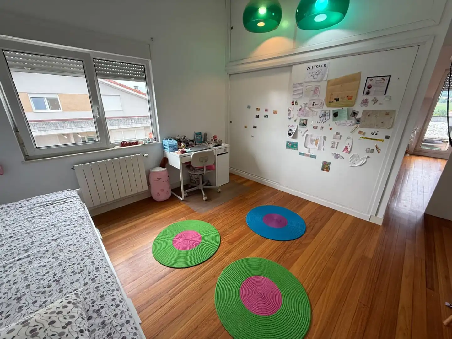 Bedroom of Attic for sale in Entrambasaguas  with Heating, Parquet flooring and Terrace